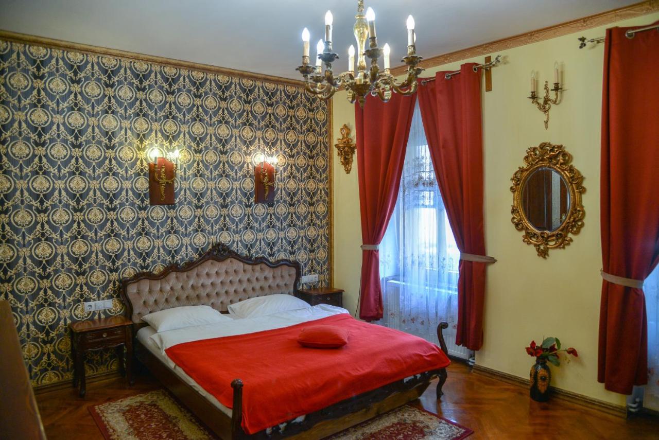 History Apartments Cetatii シビウ エクステリア 写真