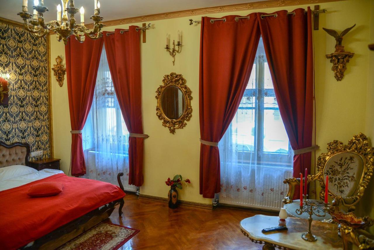 History Apartments Cetatii シビウ エクステリア 写真