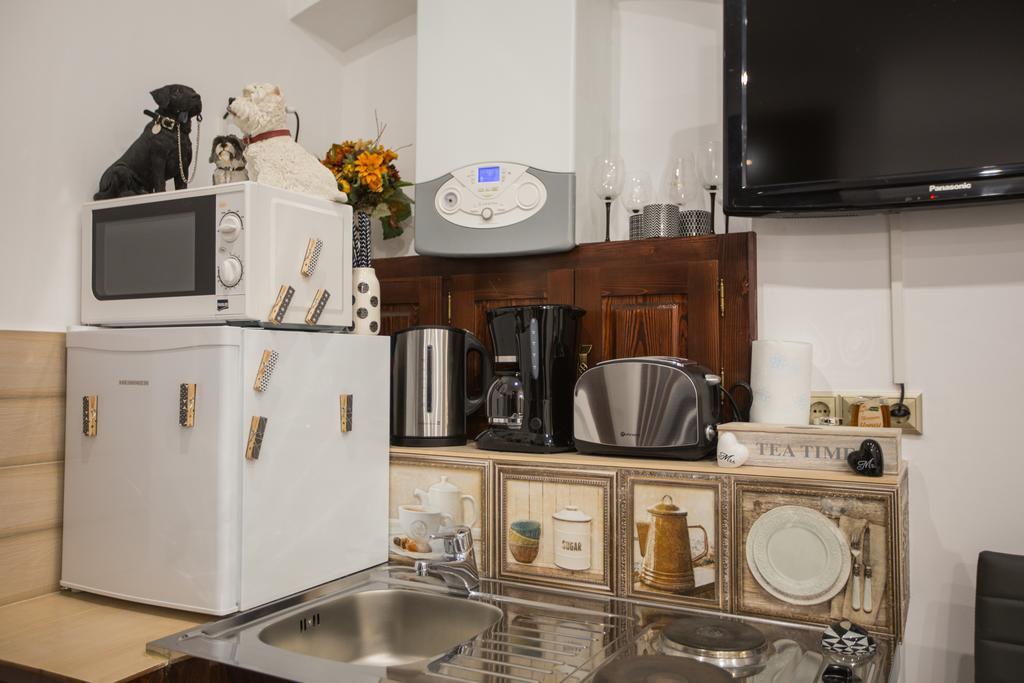 History Apartments Cetatii シビウ エクステリア 写真