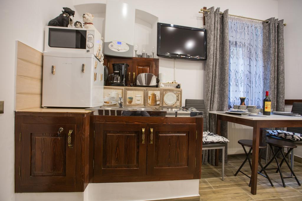 History Apartments Cetatii シビウ エクステリア 写真