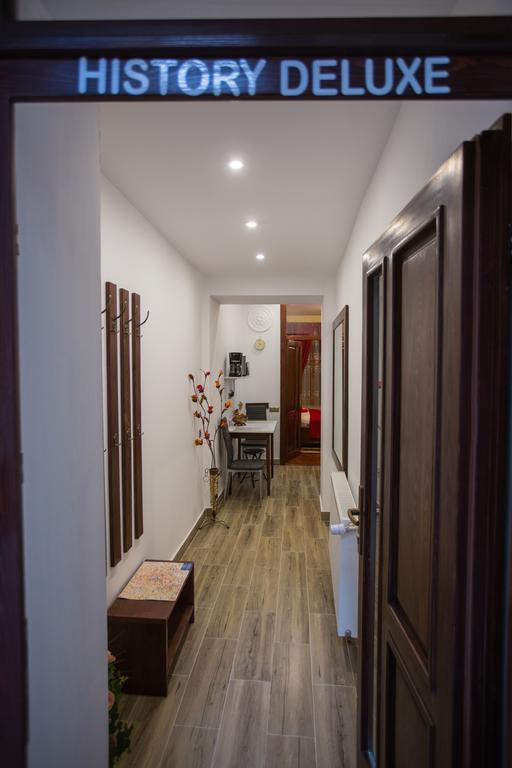 History Apartments Cetatii シビウ エクステリア 写真